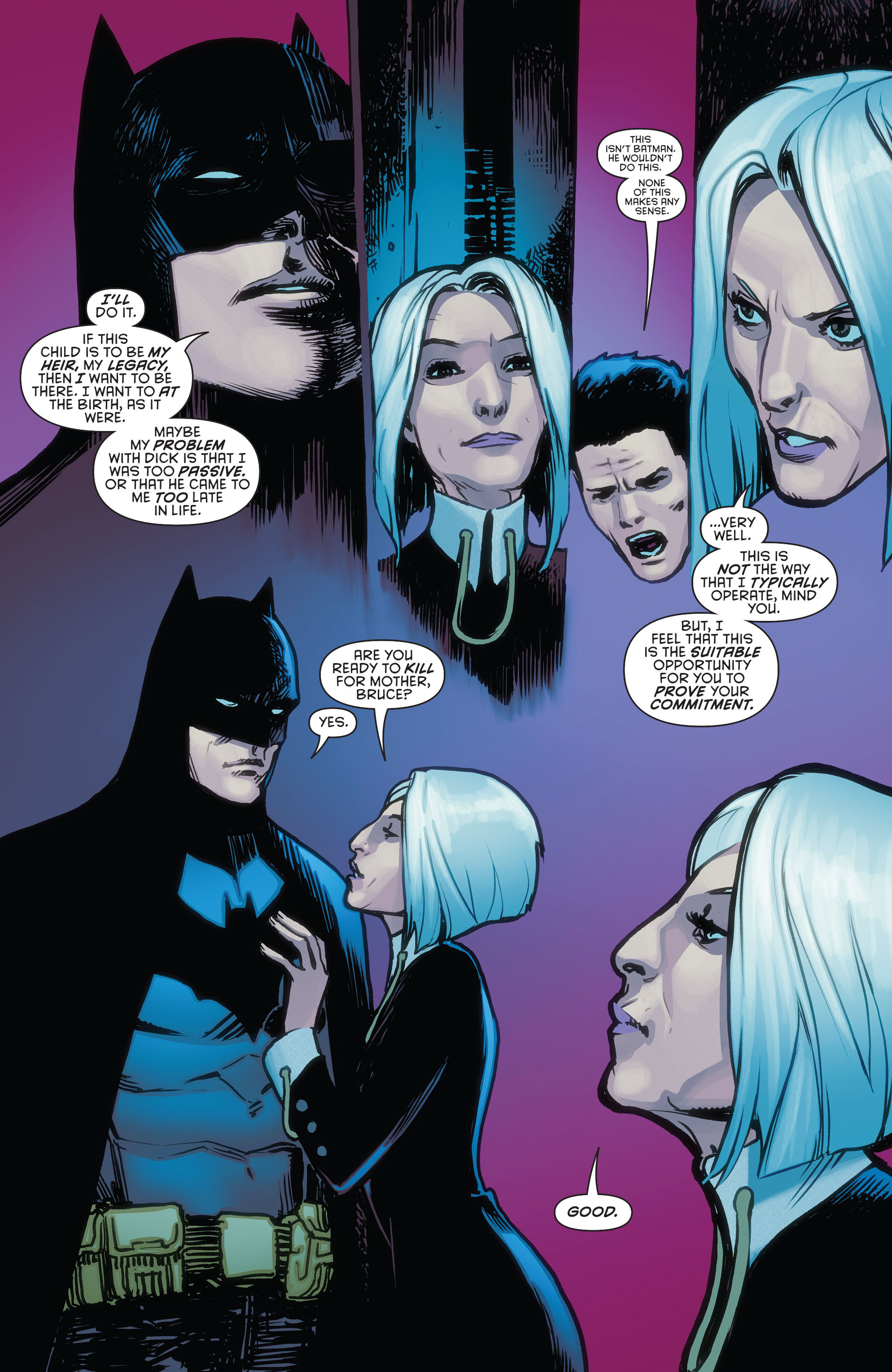 Read online Batman & Robin Eternal comic -  Issue #12 - 14