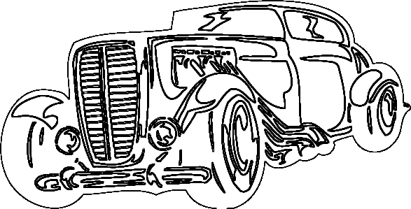 car coloring page //coloring.filminspector.com/2014/04/car-coloring-page.html