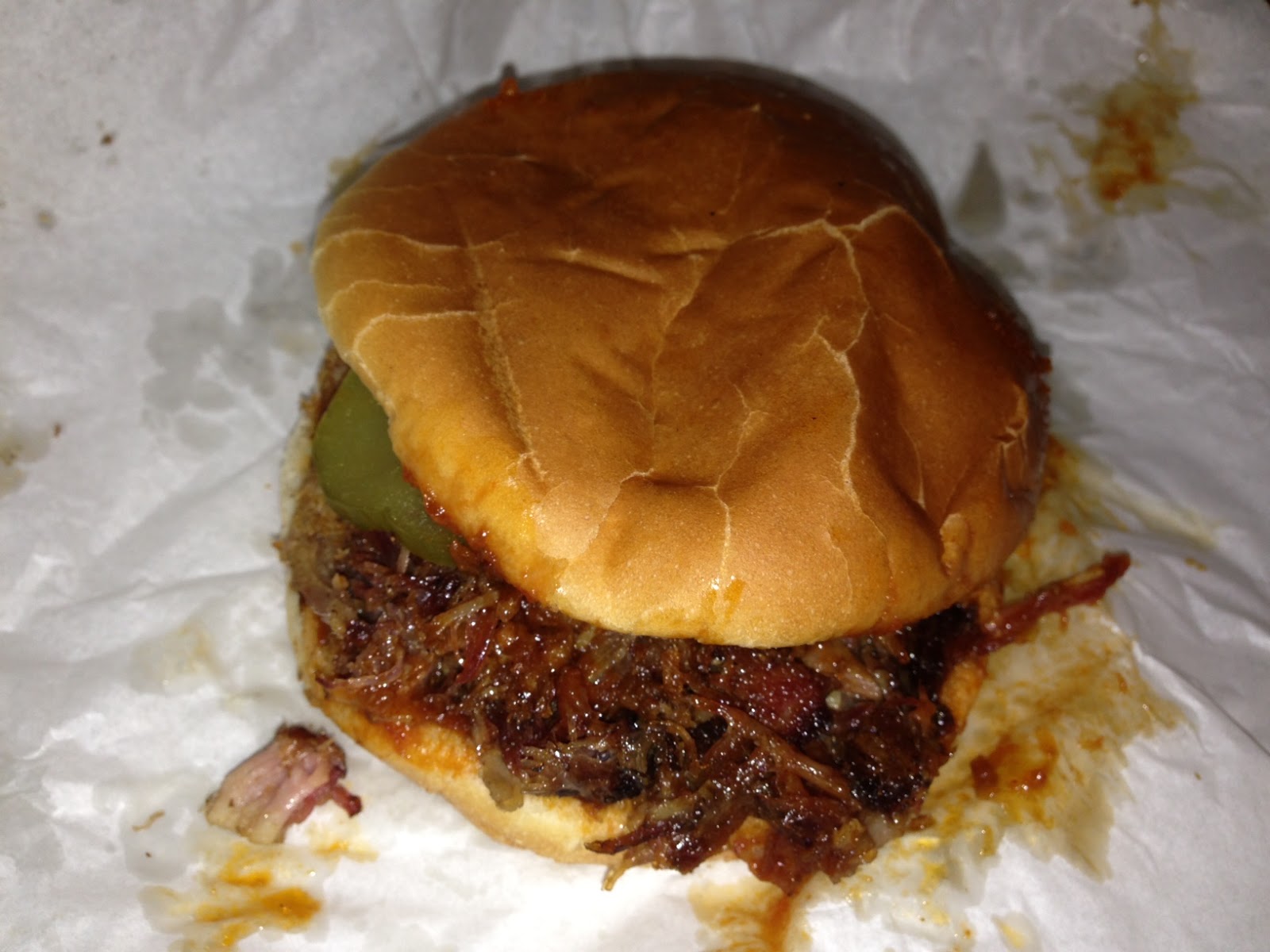 Man Up Tales of Texas BBQ™ Dinner at Green Top (Dora, AL)