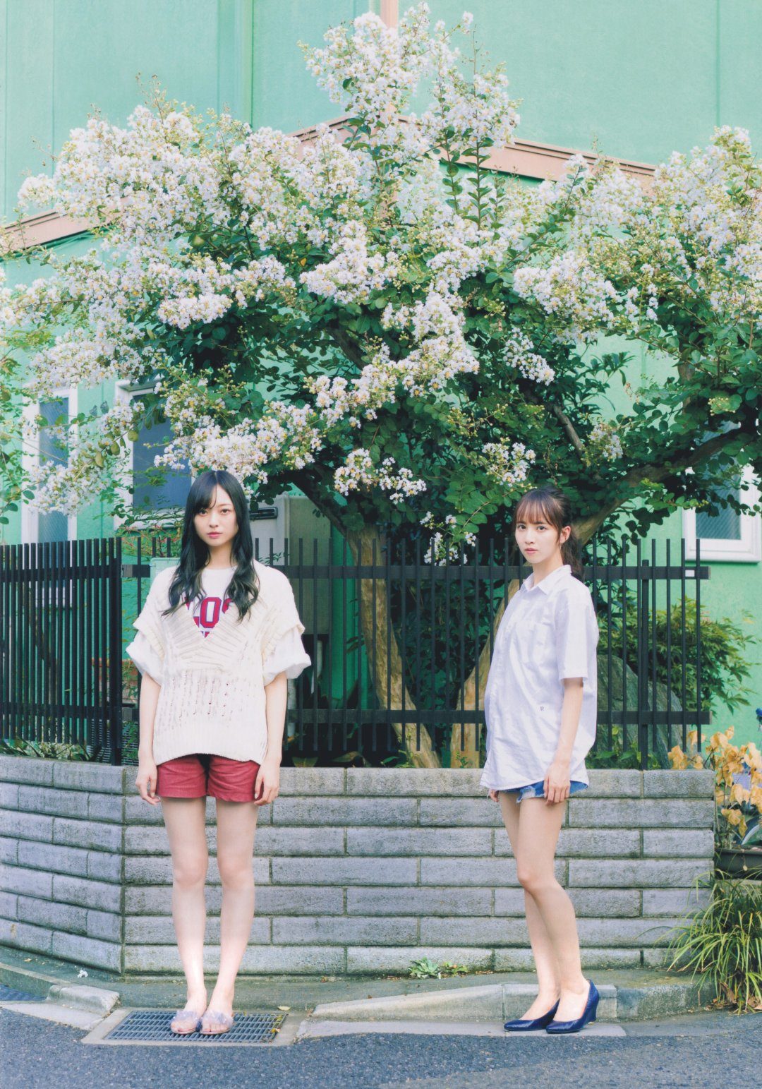 Minami Umezawa 梅澤美波, Kaede Sato 佐藤楓, GIRLS STREAM Magazine 2019