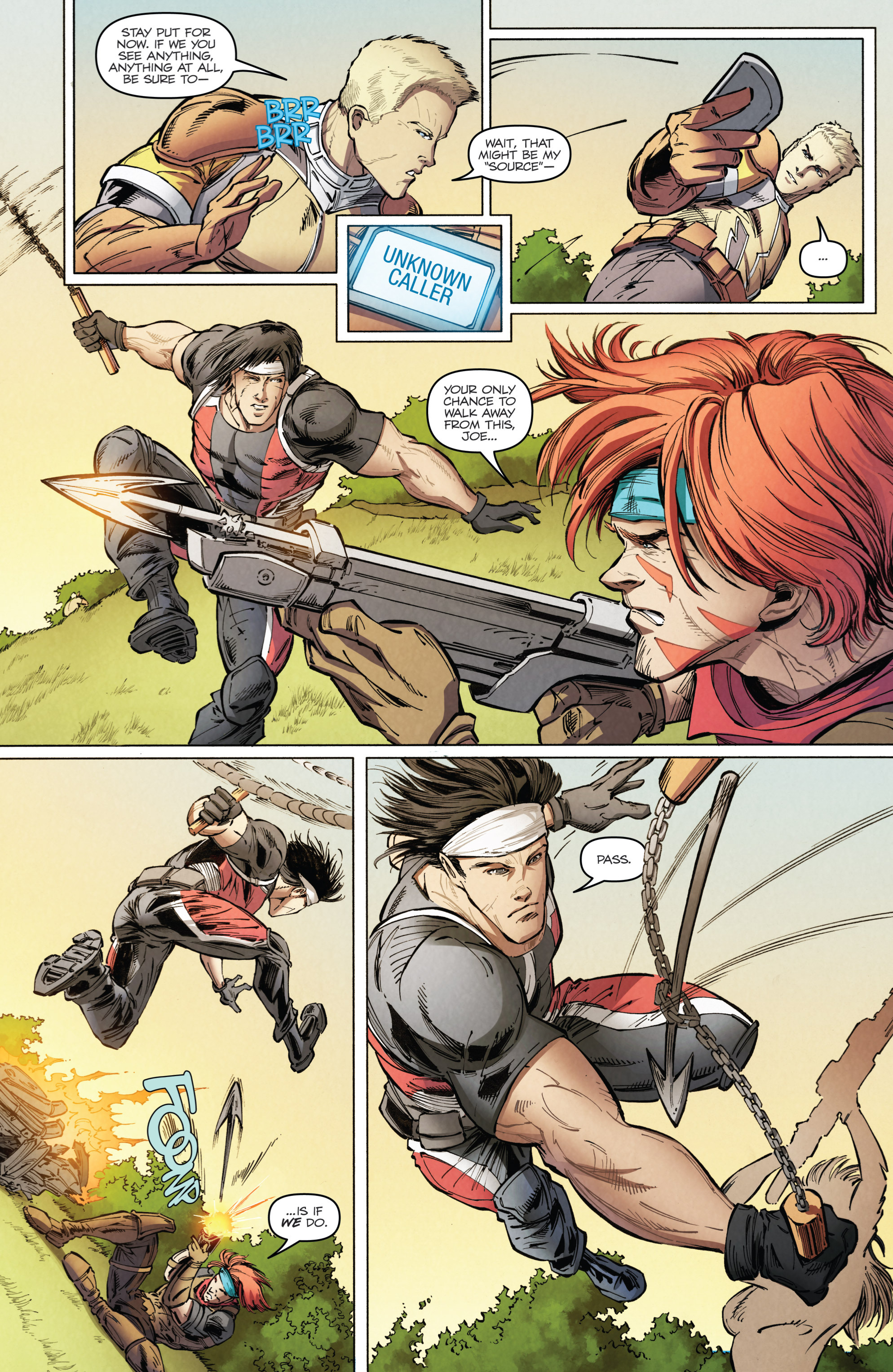 Read online G.I. Joe (2013) comic -  Issue #9 - 11