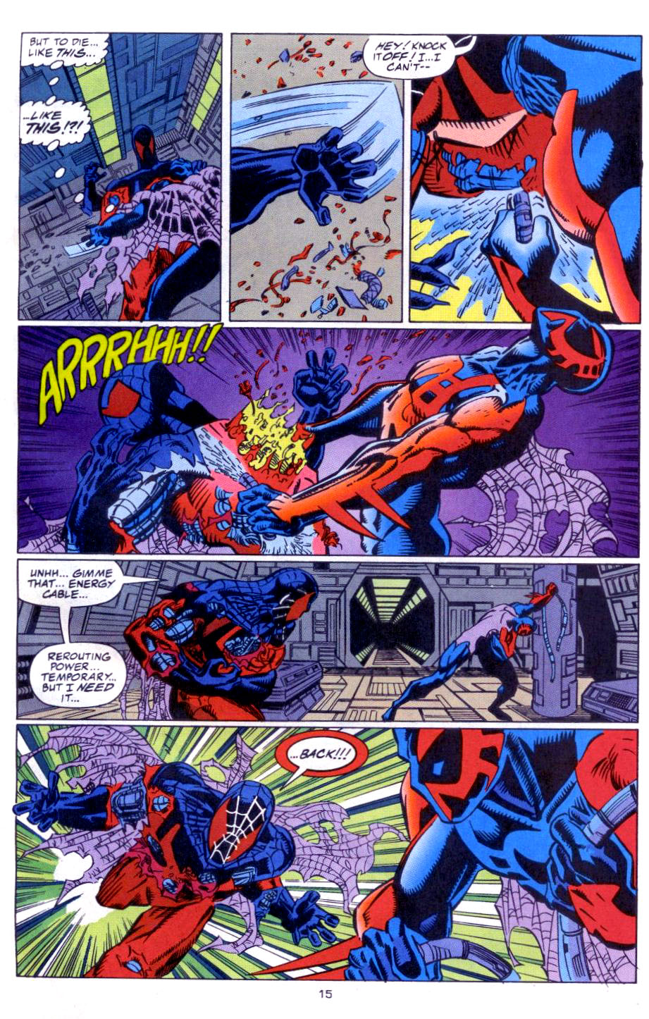 Read online Spider-Man 2099 (1992) comic -  Issue #30 - 13