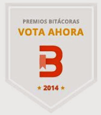Votarme en los Premios Bitacoras 2014