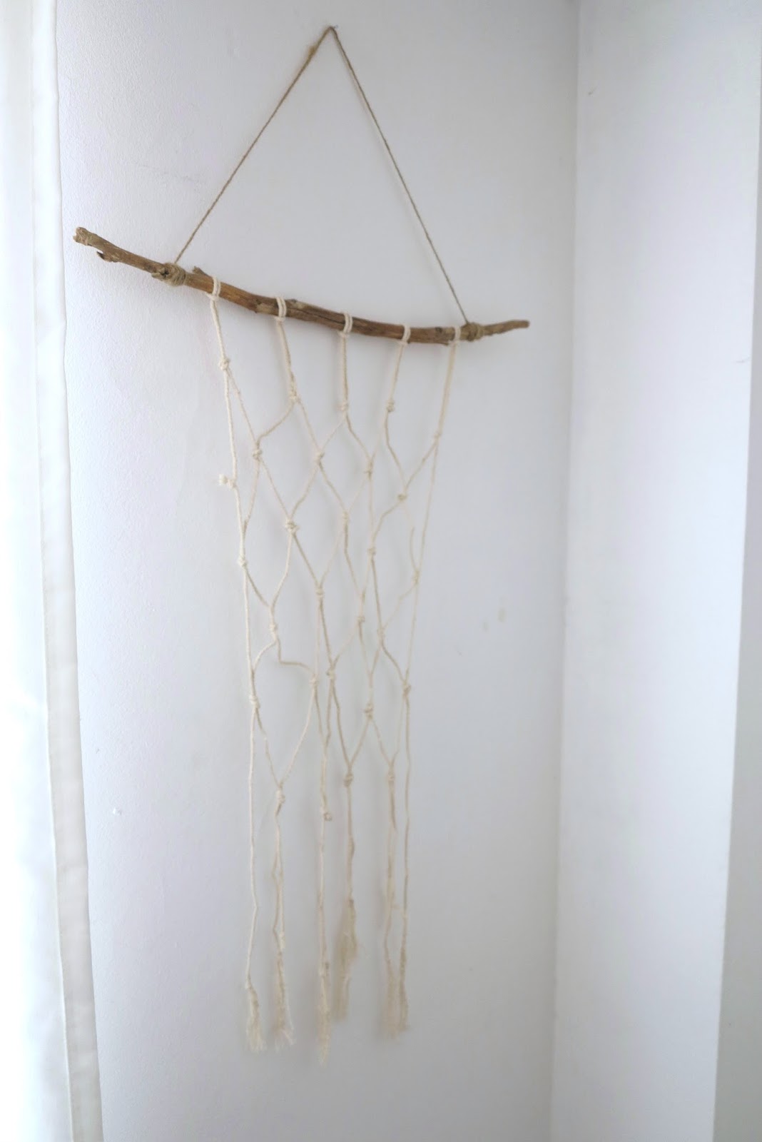 DIY... TELAR DE MACRAMÉ