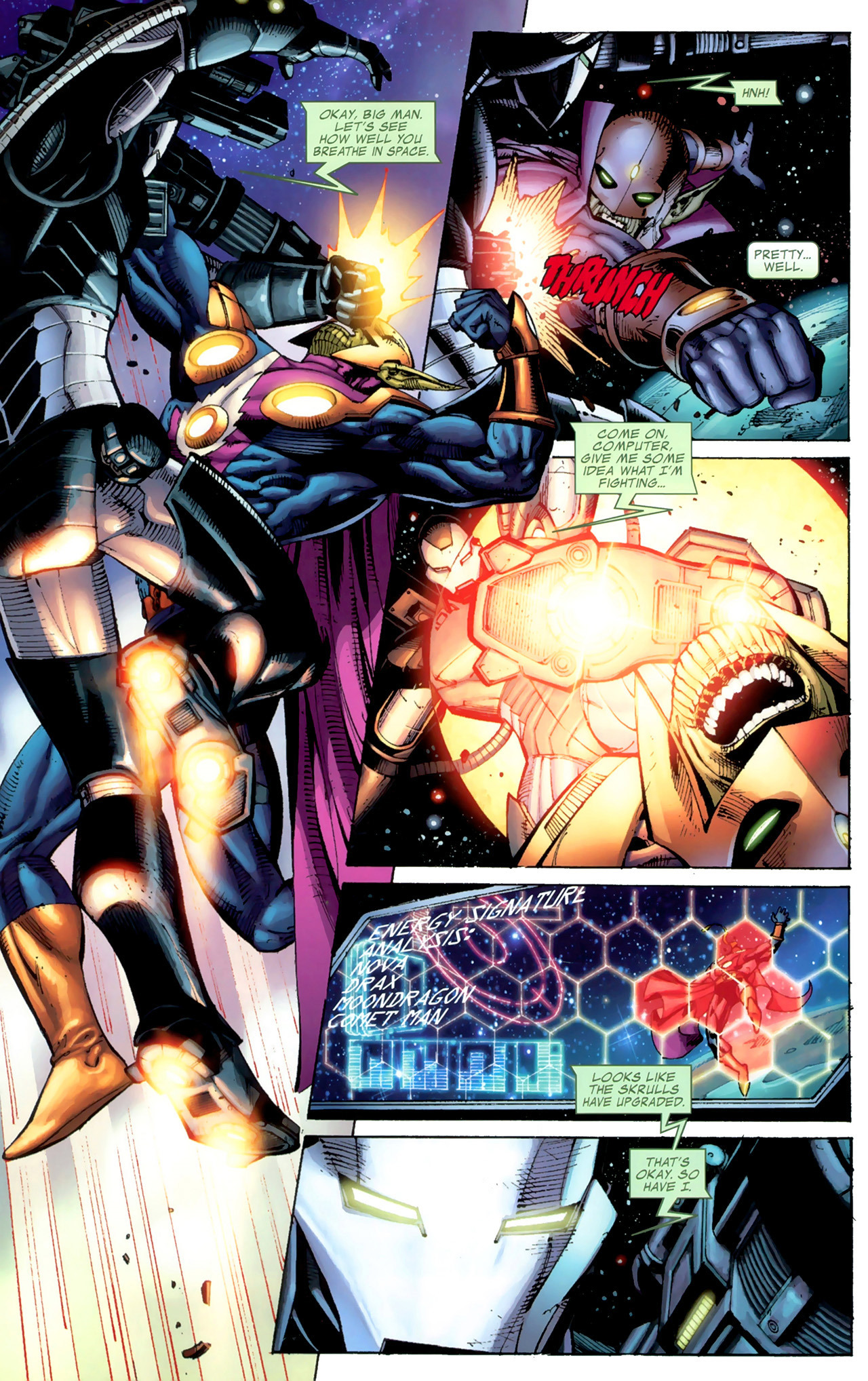 Read online Iron Man (2005) comic -  Issue #33 - 11