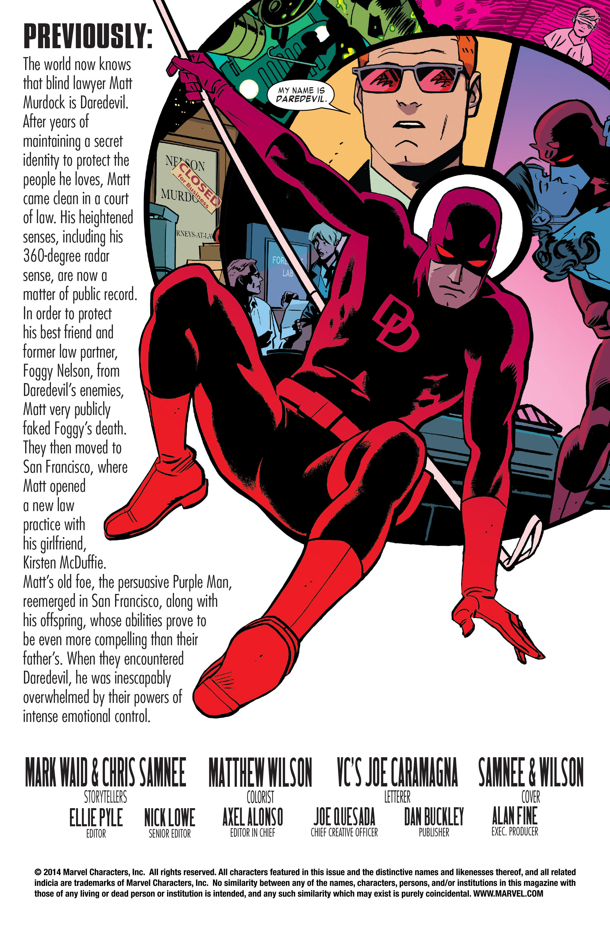 Read online Daredevil (2014) comic -  Issue #10 - 2