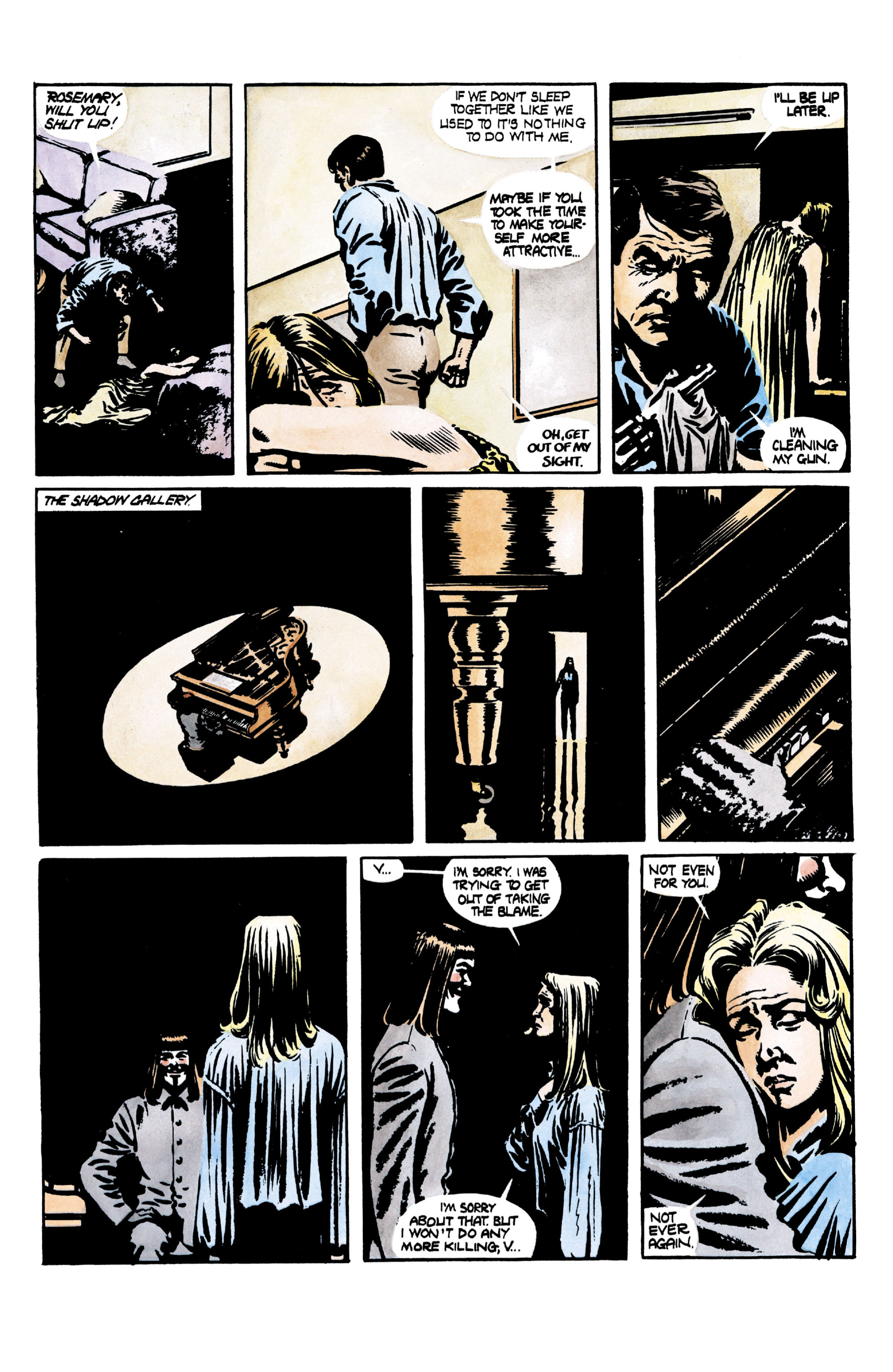 Read online V for Vendetta comic -  Issue #3 - 4