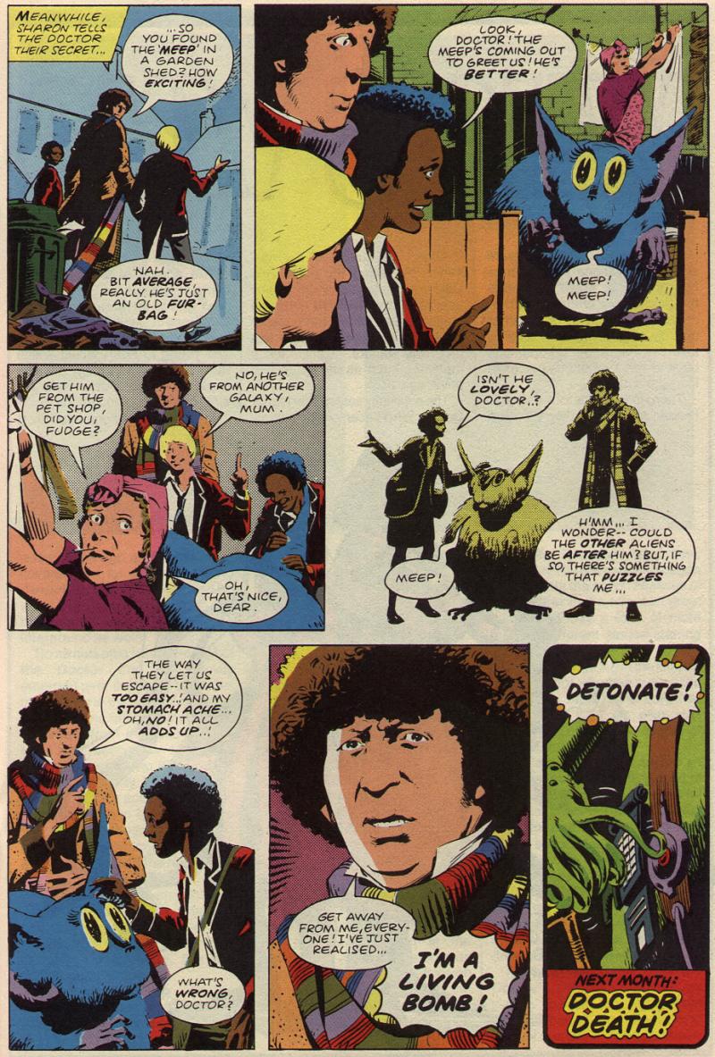 Doctor Who (1984) issue 1 - Page 15