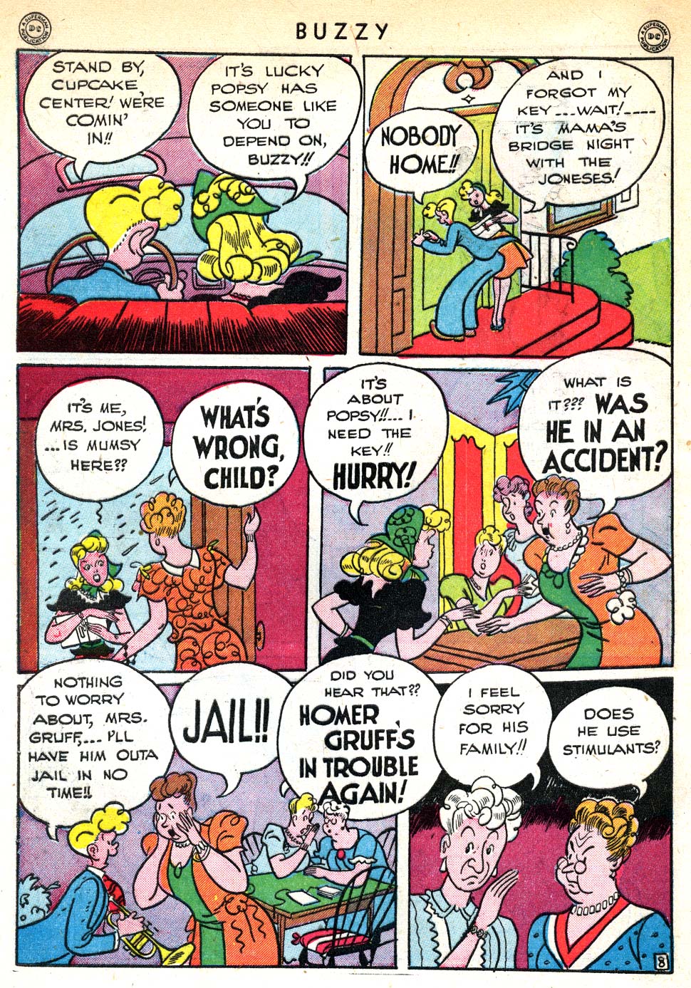 Read online Buzzy comic -  Issue #2 - 46