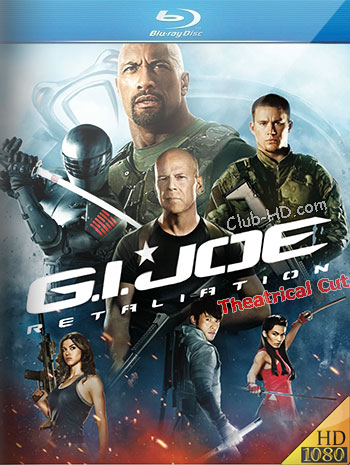 G.I. Joe: Retaliation (2013) Theatrical Cut 1080p BDRip Dual Latino-Inglés [Subt. Esp] (Acción. Ciencia ficción)