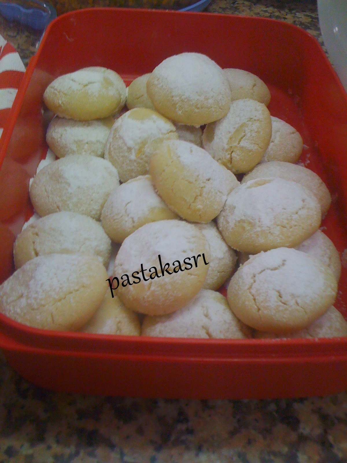 TOZ PUDİNGLİ KURABİYE PASTA KASRI..SOSYAL GURME