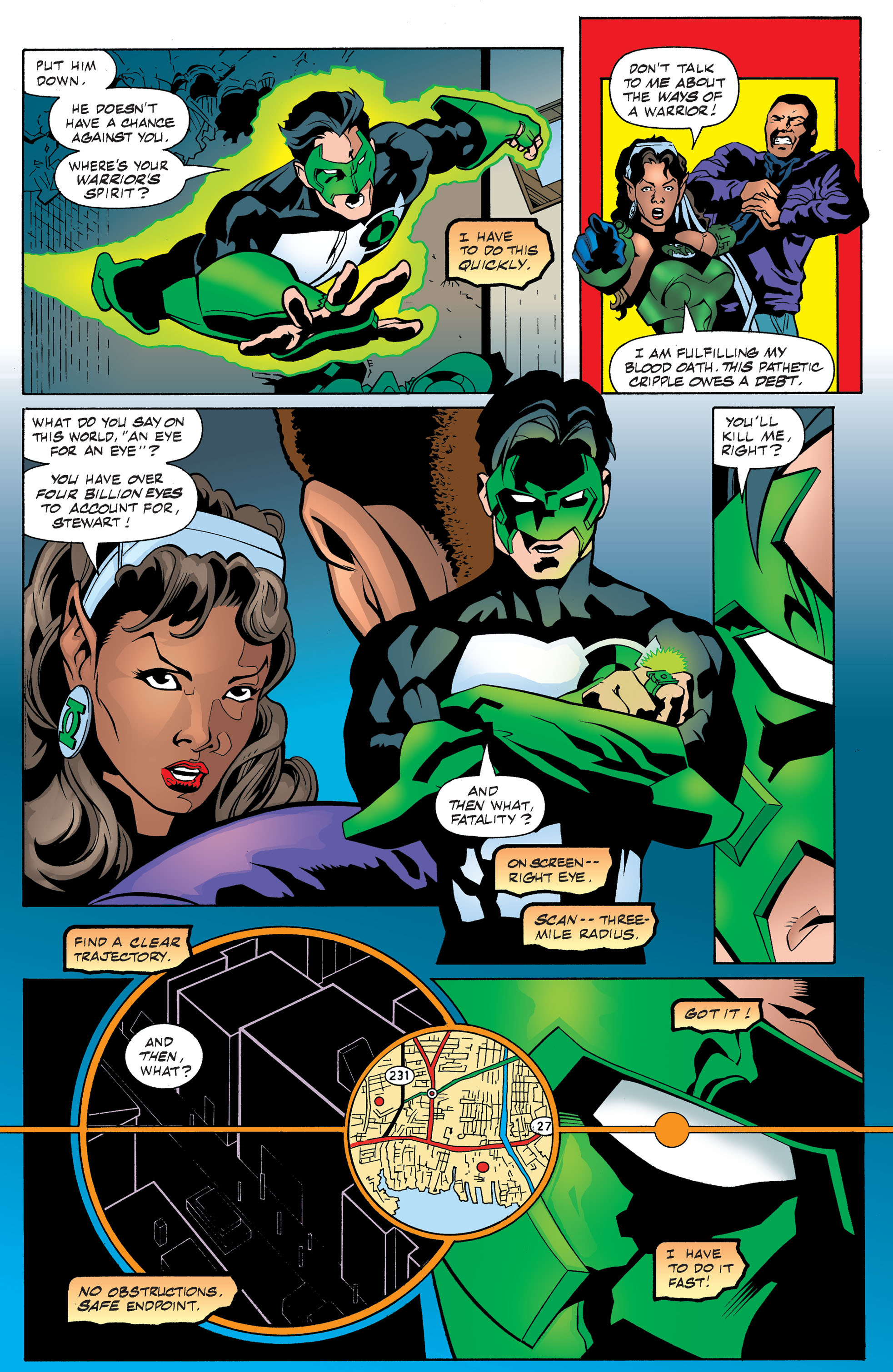 Read online Green Lantern (1990) comic -  Issue #132 - 15
