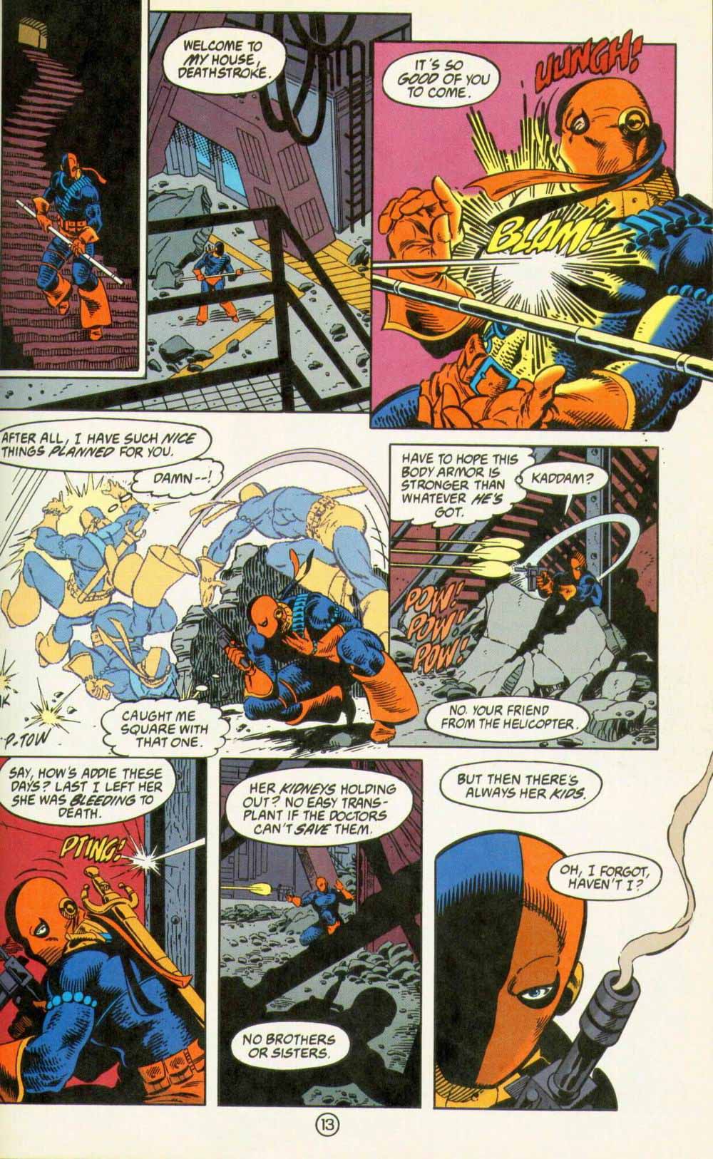 Deathstroke (1991) issue TPB - Page 99
