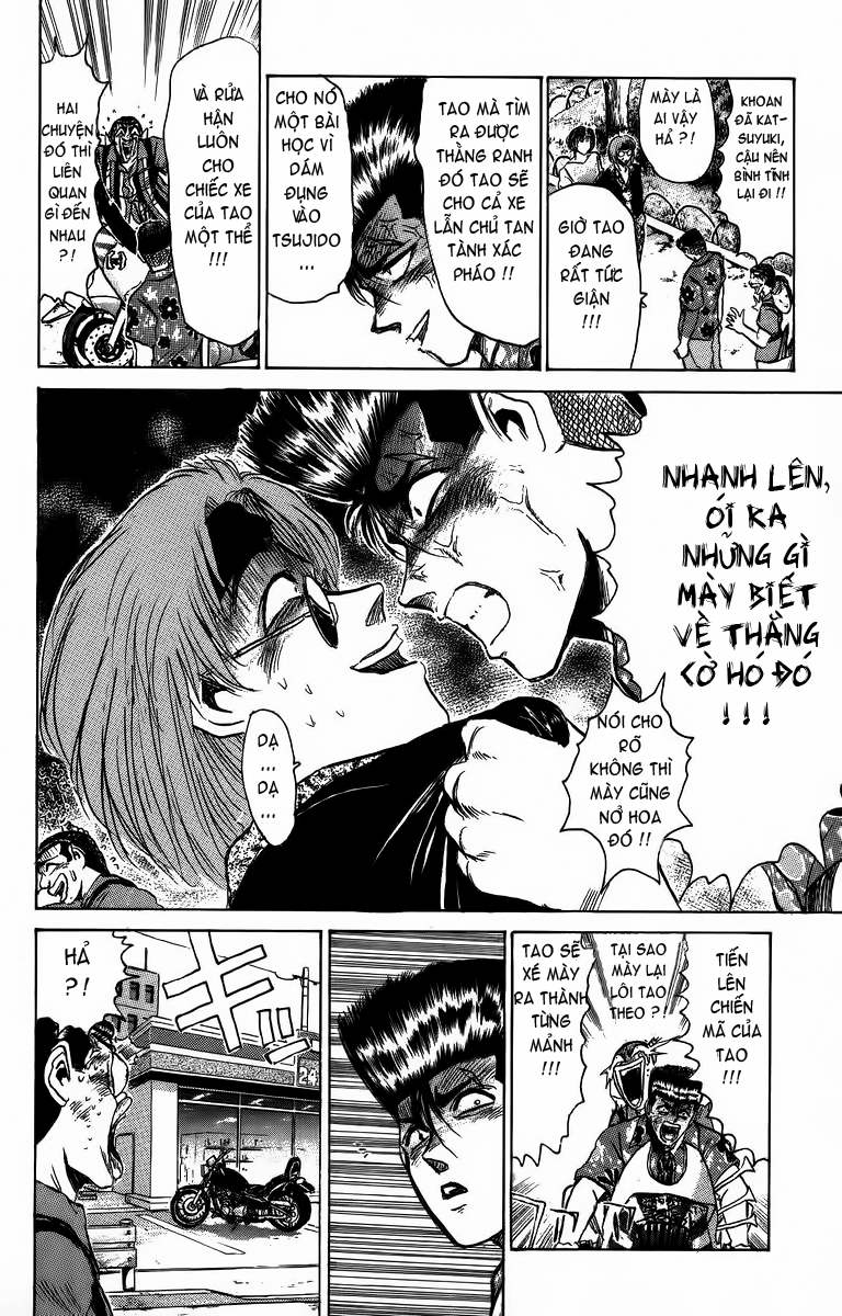 Shounan Junai Gumi chap 132