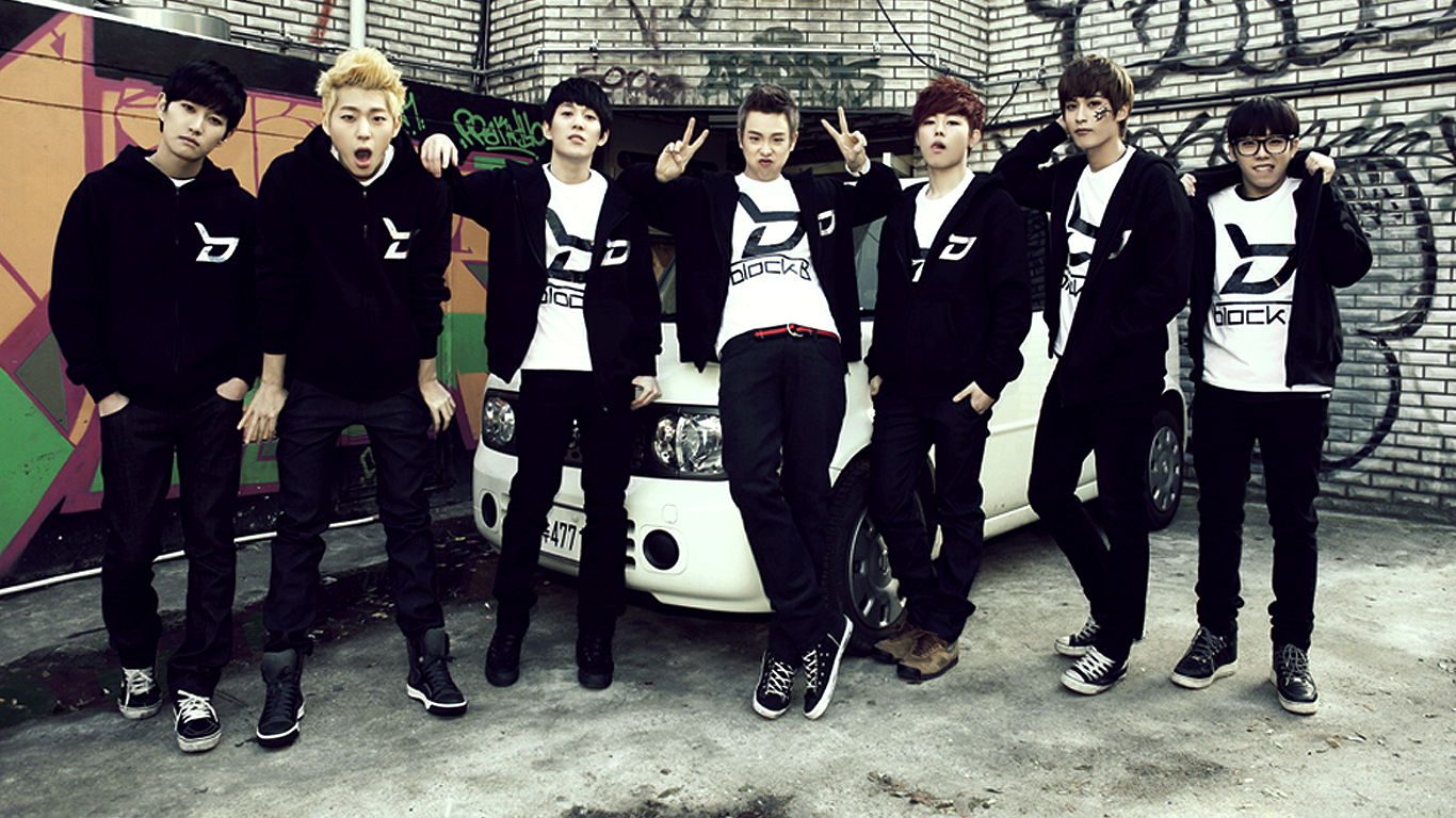 Block B - Tiny Kpop Idol Profile