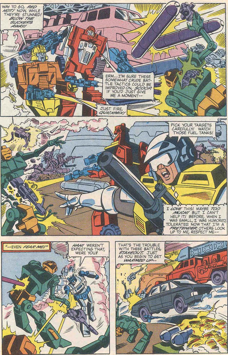 The Transformers (1984) issue 60 - Page 6