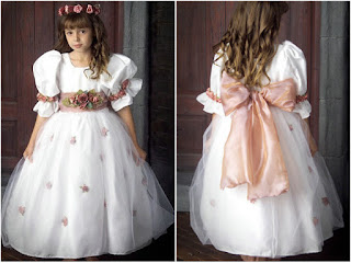 Pretty Cute Flower Girl Wedding Dress Pretty Cute Flower Girl Wedding Dress
