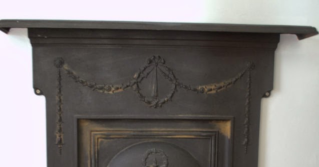 Nostalgiecat How To Remove Rust From A Cast Iron Fireplace