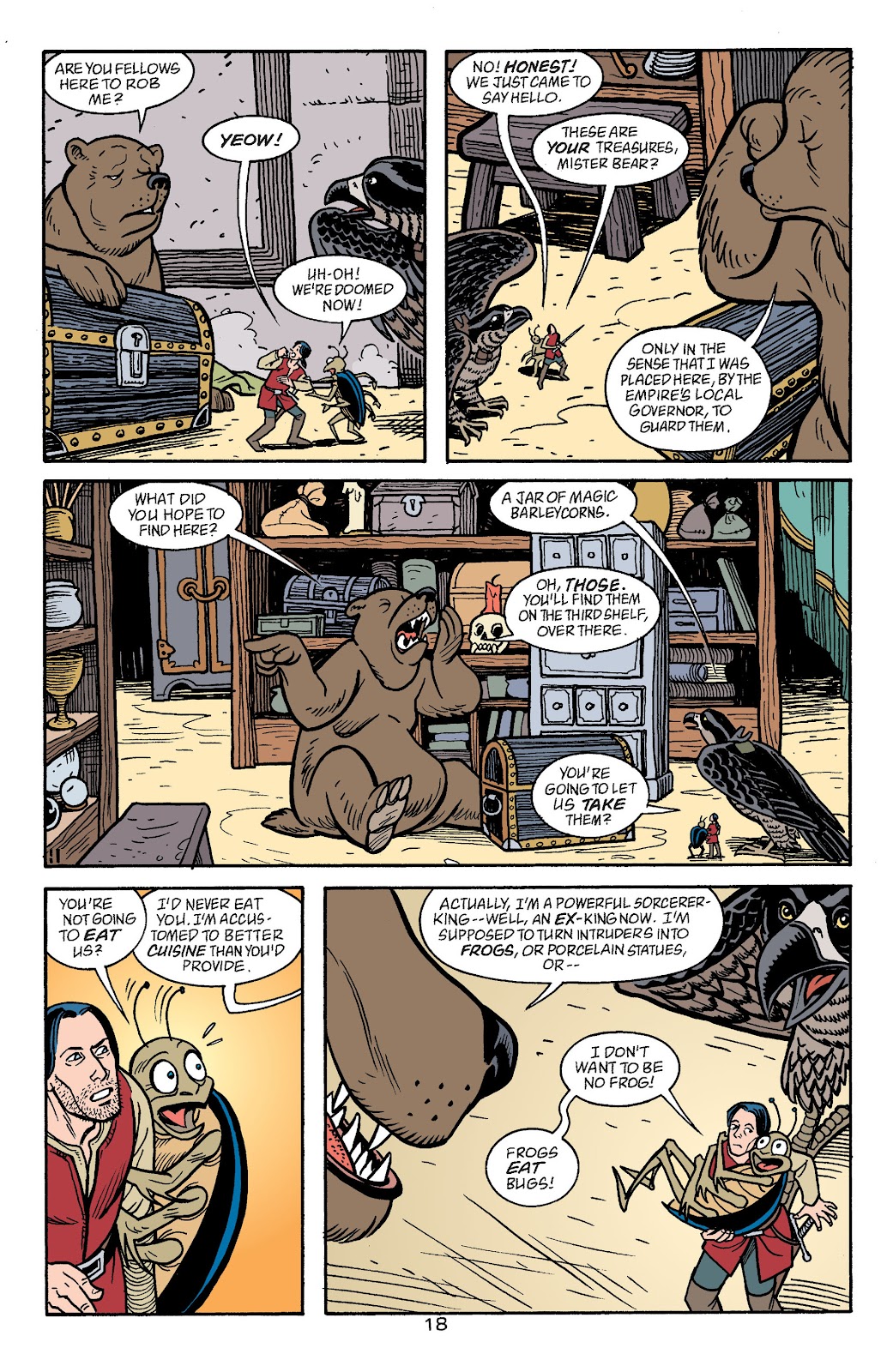Fables issue 18 - Page 19