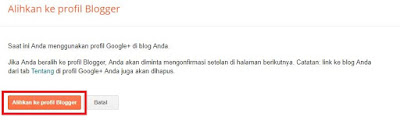 Google+ Dihapus, Cara Mengganti Profil Pengguna dari Google+ menjadi Blogger Google+ Dihapus, Cara Mengganti Profil Pengguna dari Google+ menjadi Blogger