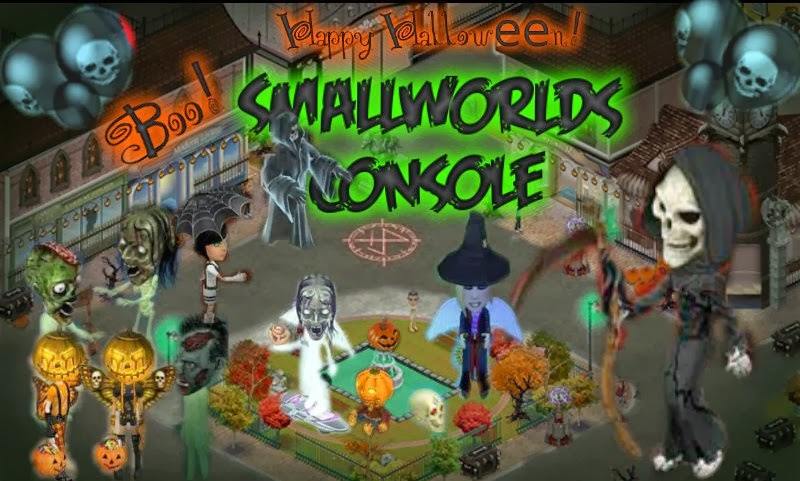 Smallworlds Console