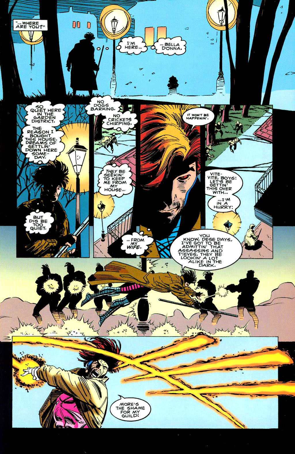 Read online Gambit (1993) comic -  Issue #4 - 10
