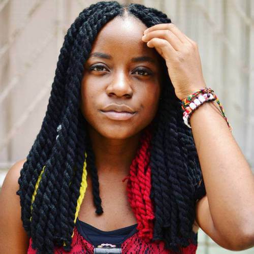 21 Latest Cosy With Yarn Braids Hairstyle For African American