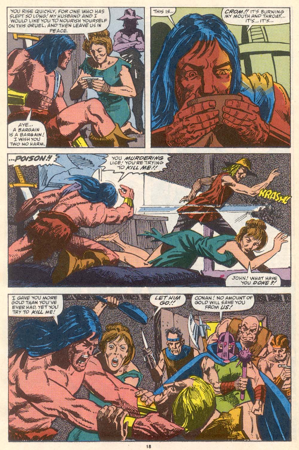 Read online Conan the Barbarian (1970) comic -  Issue #222 - 15