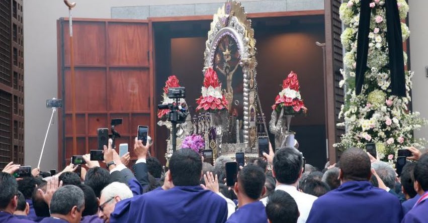 SEÑOR DE LOS MILAGROS 2018: Cristo Morado no entrará a Hospital Loayza por primera vez en su historia SEÑOR DE LOS MILAGROS 2018: Cristo Morado no entrará a Hospital Loayza por primera vez en su historia