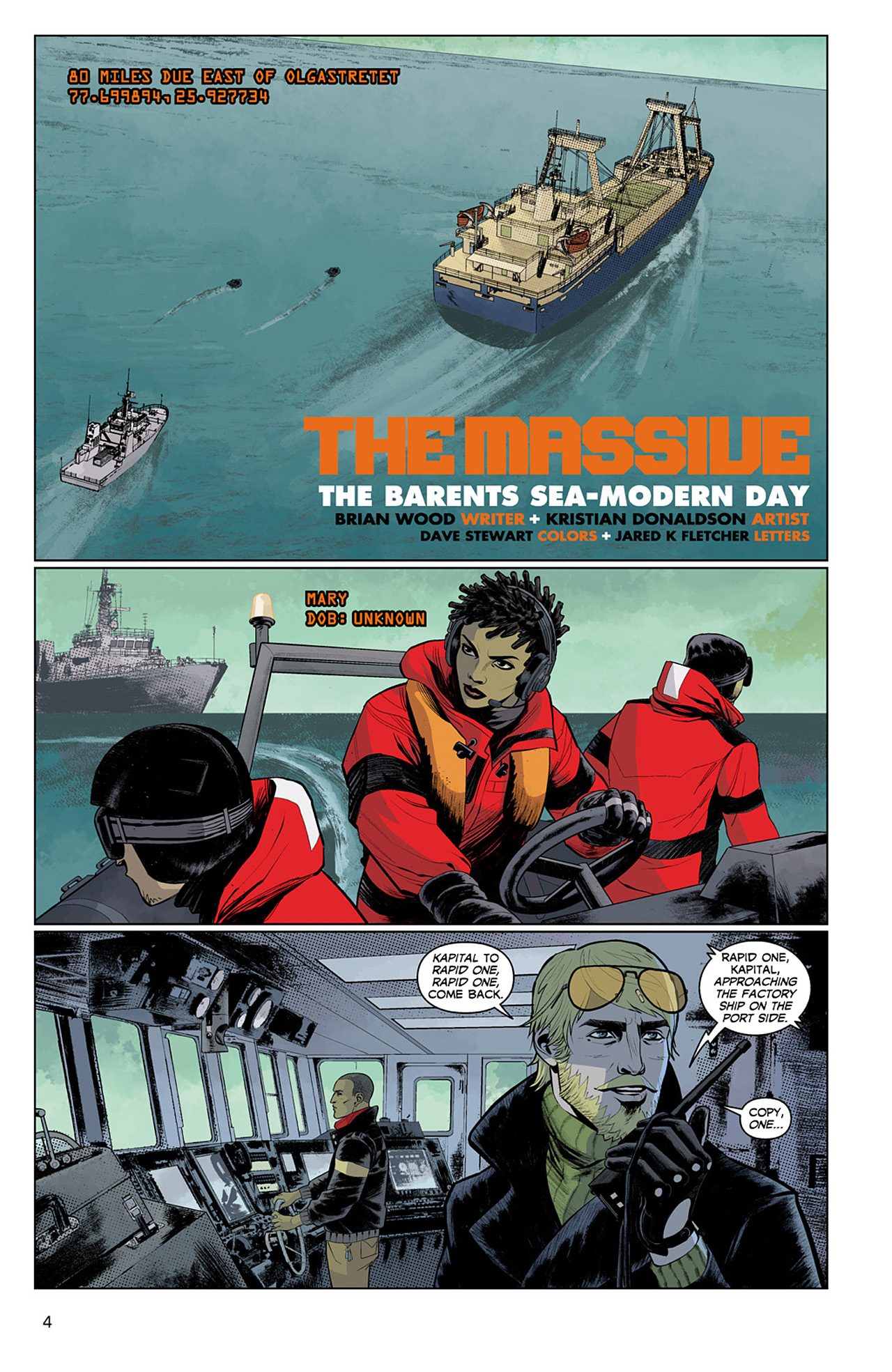 Read online Dark Horse Presents (2011) comic -  Issue #10 - 6