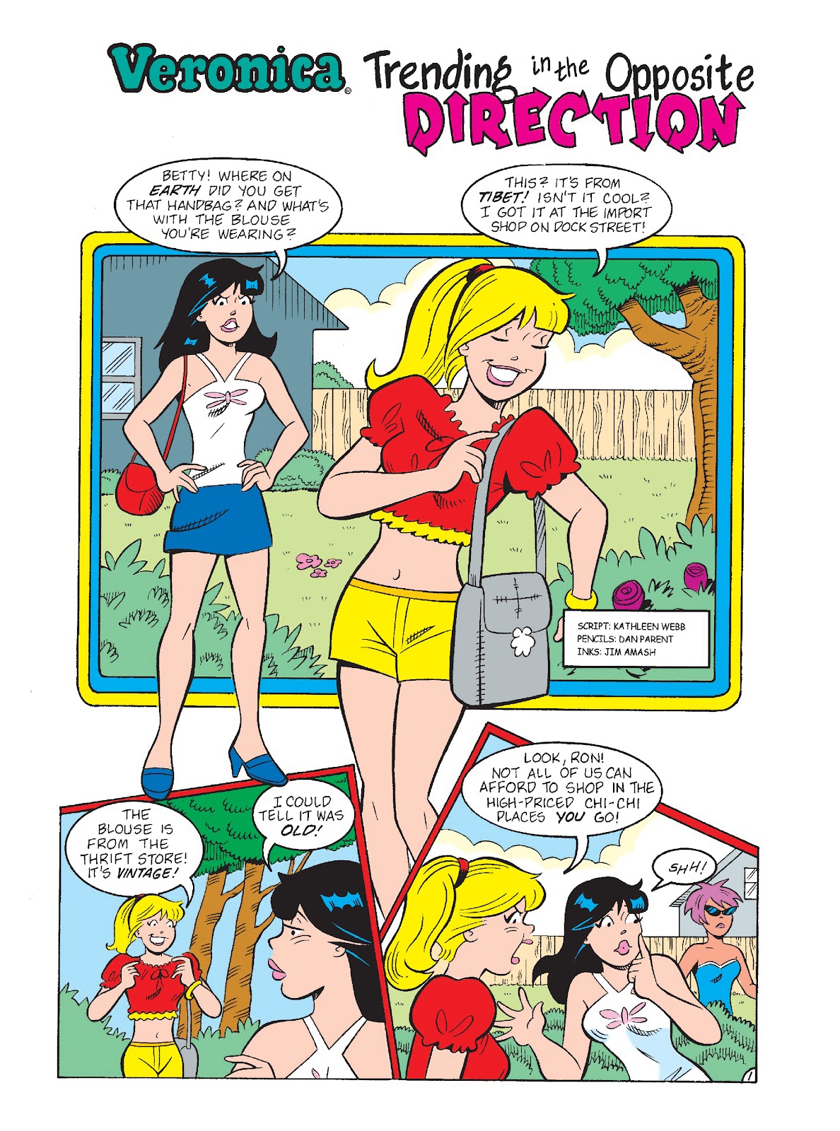 Betty and Veronica Double Digest issue 305 - Page 168