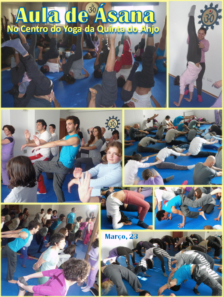 Centro do Yoga da Quinta do Anjo Palmela 2013