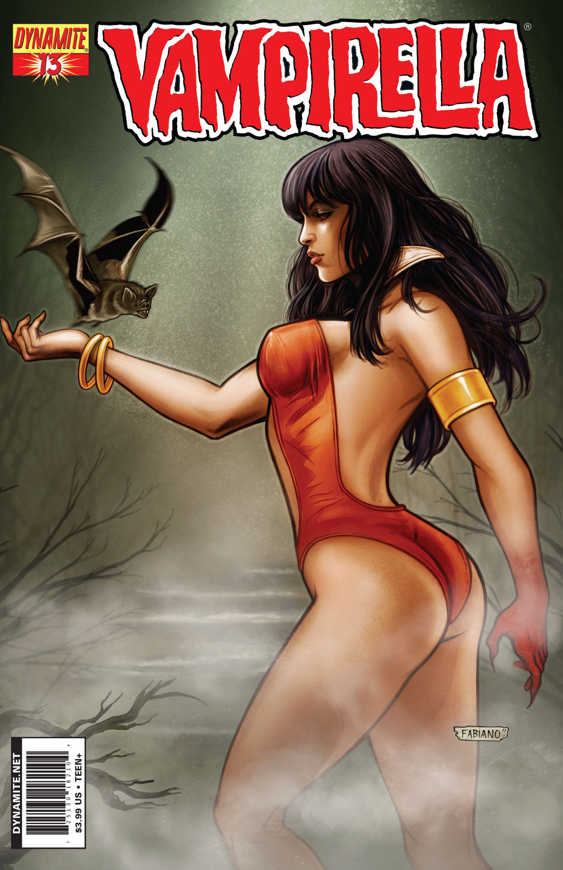 Read online Vampirella (2010) comic -  Issue #13 - 2