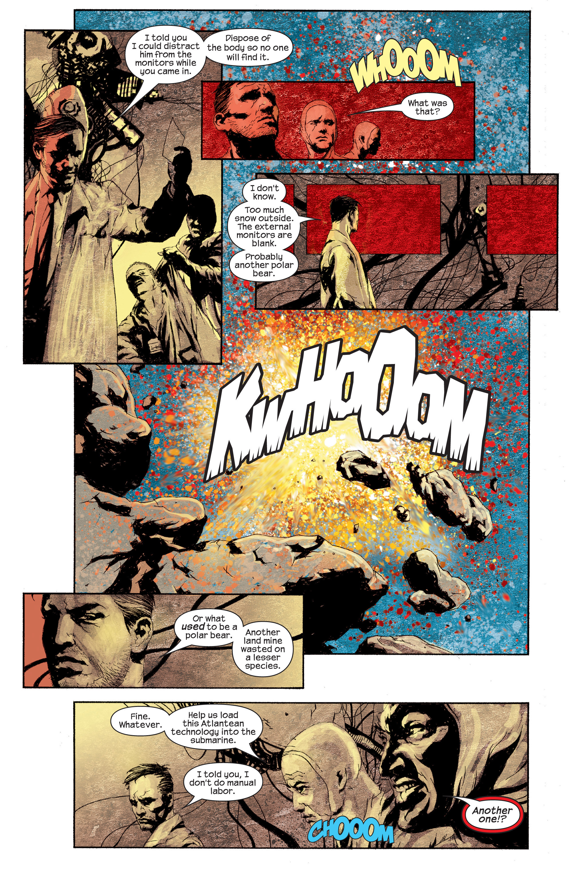 Read online Captain America (2002) comic -  Issue #12 - 9