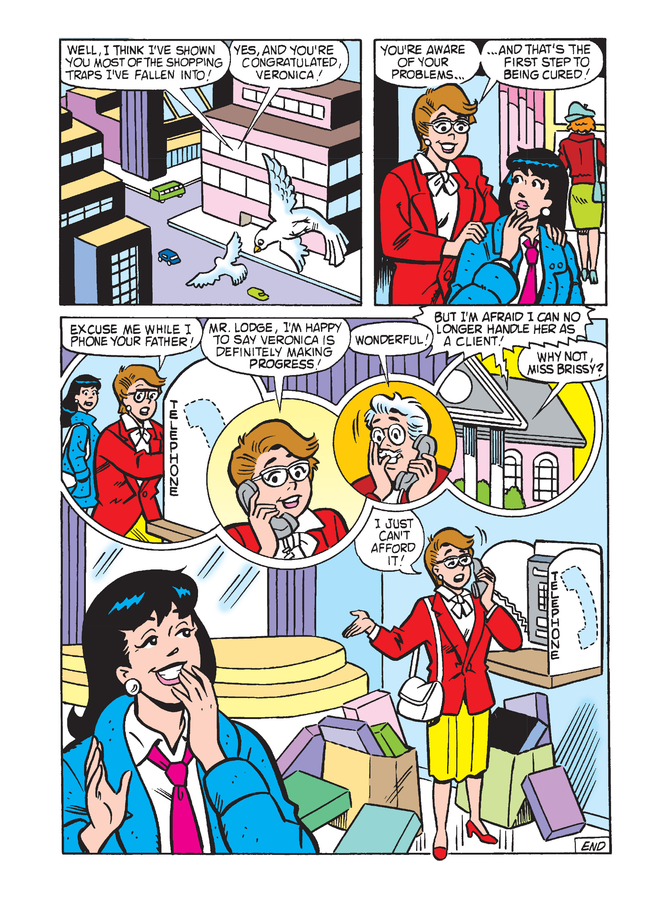 Read online World of Archie Double Digest comic -  Issue #35 - 124