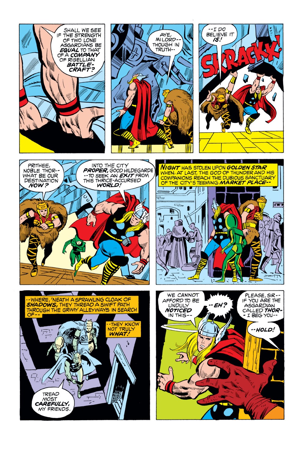 Read online Thor (1966) comic -  Issue #213 - 13