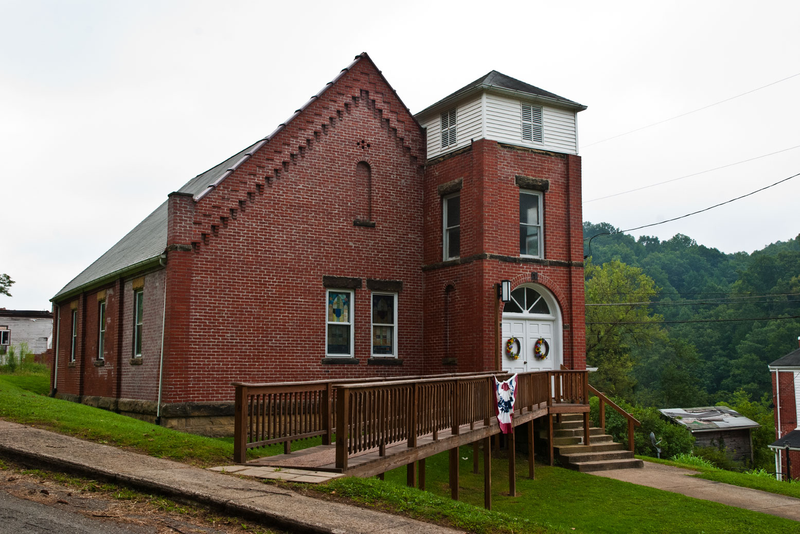 If there were witchcraft The Second Sunday Drive, Wetzel County WV