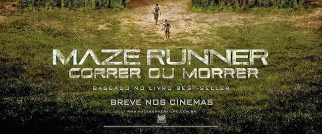  Filme “Maze Runner: Correr ou Morrer” é baseado