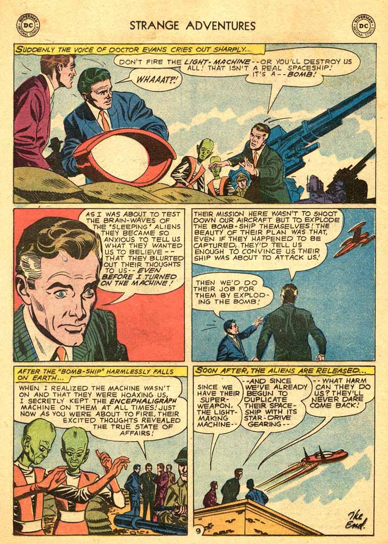Read online Strange Adventures (1950) comic -  Issue #113 - 32