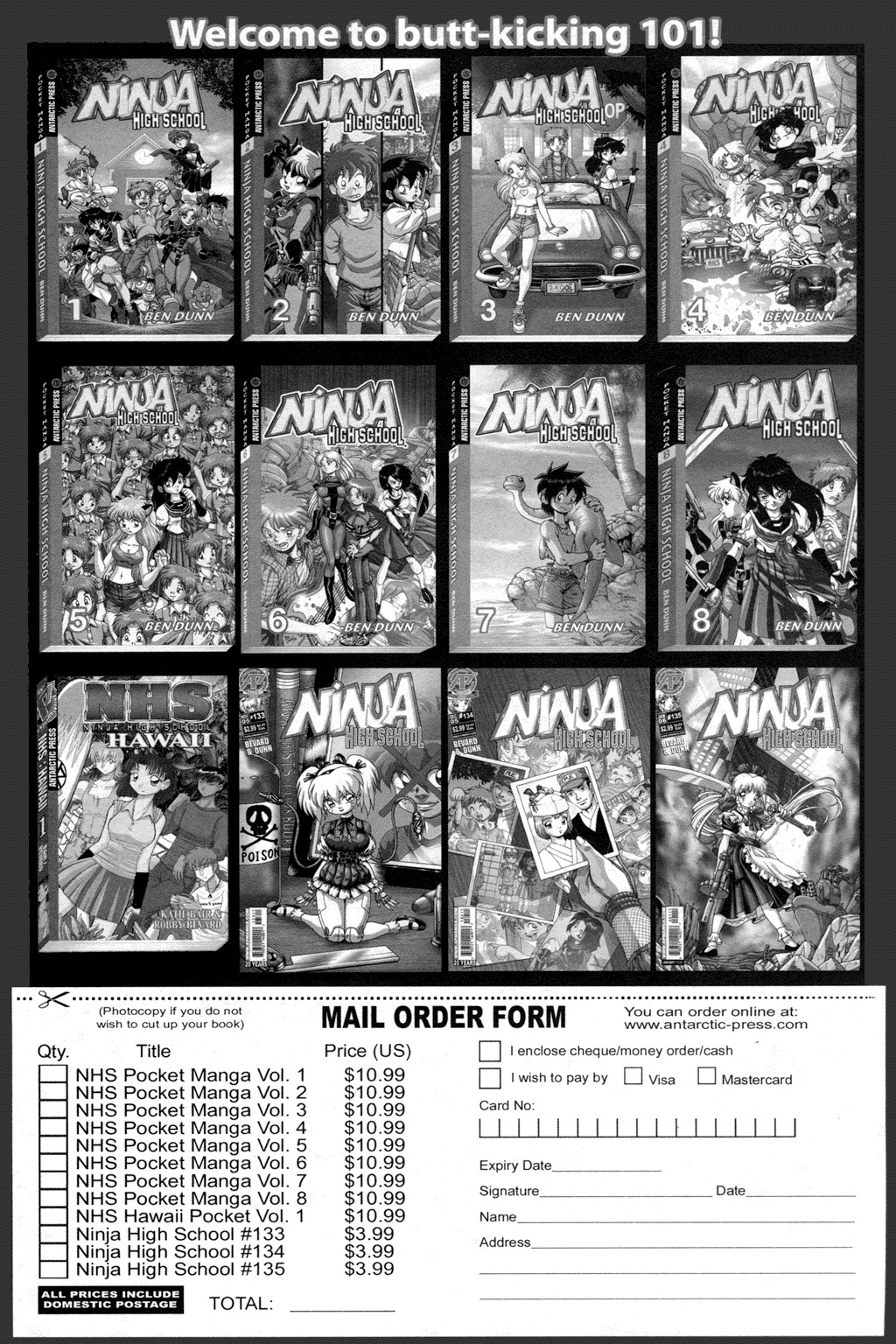 Read online Ninja High School (1986) comic -  Issue #139 - 33