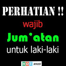 Gambar Dan Kata Kata Ajakan Sholat Jumat Bergerak Terbaru
