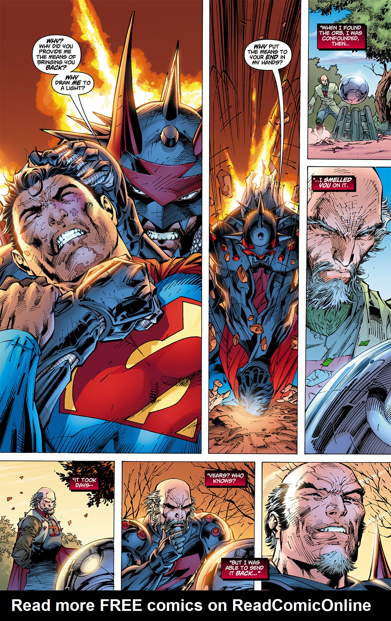 Read online Superman (1987) comic -  Issue #214 - 17