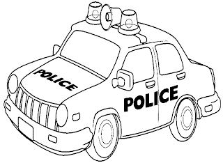 MALVORLAGEN POLIZEIAUTO