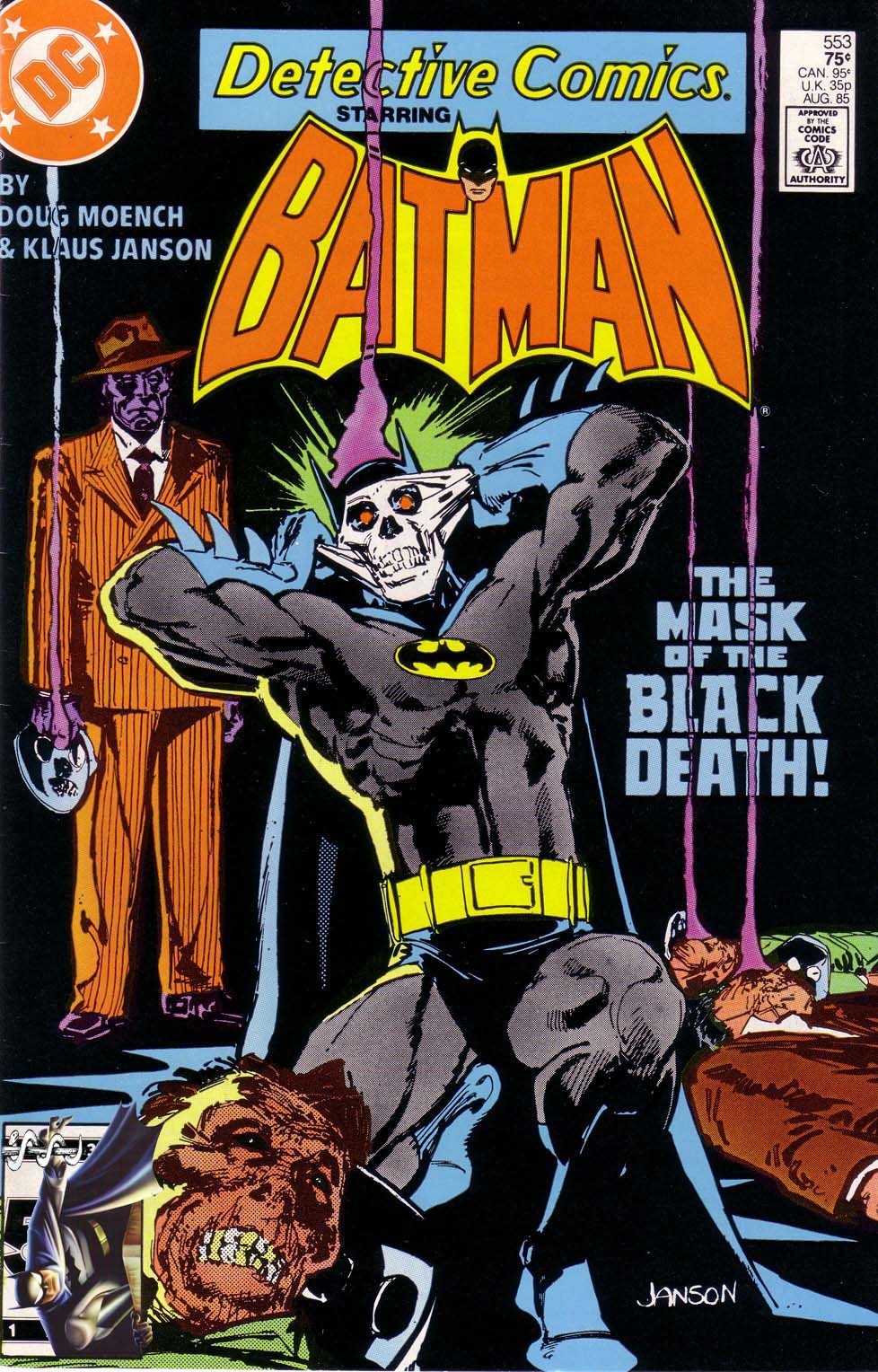Read online Detective Comics (1937) comic -  Issue #553 - 1