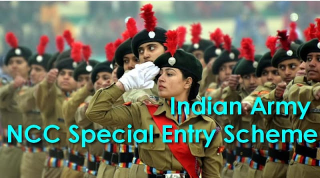 Indian Army NCC Special Entry Scheme Indian Army NCC Special Entry Scheme
