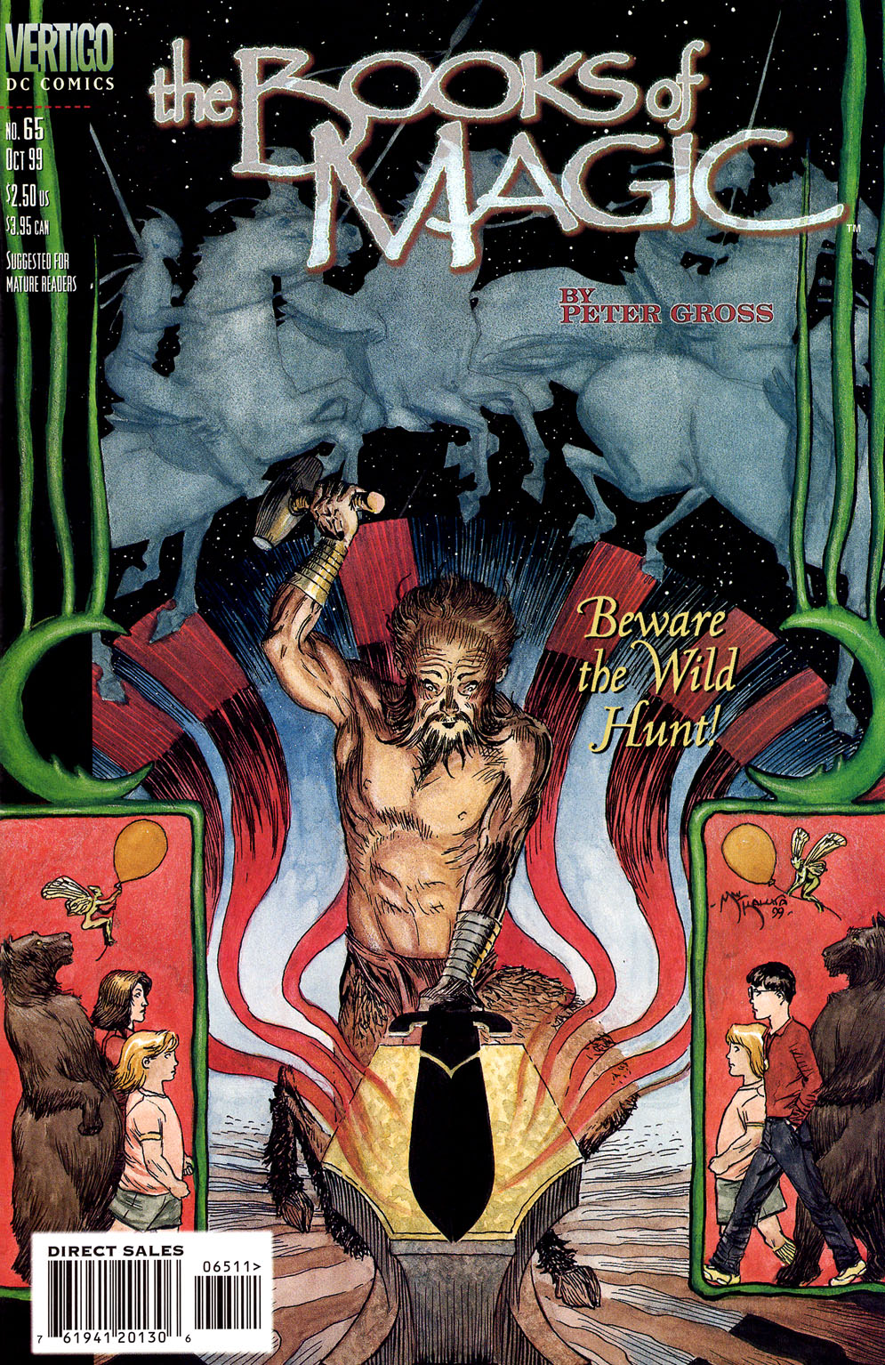 Read online The Books of Magic comic -  Issue #65 - 1
