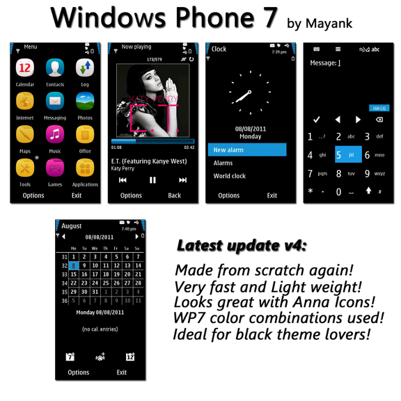Nokia Themes Free Download for Nokia 5800, 5530, 5230, N97, X6, C6