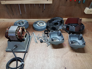 Metal taşlama tezgahı Taşlama motoru bakımı
