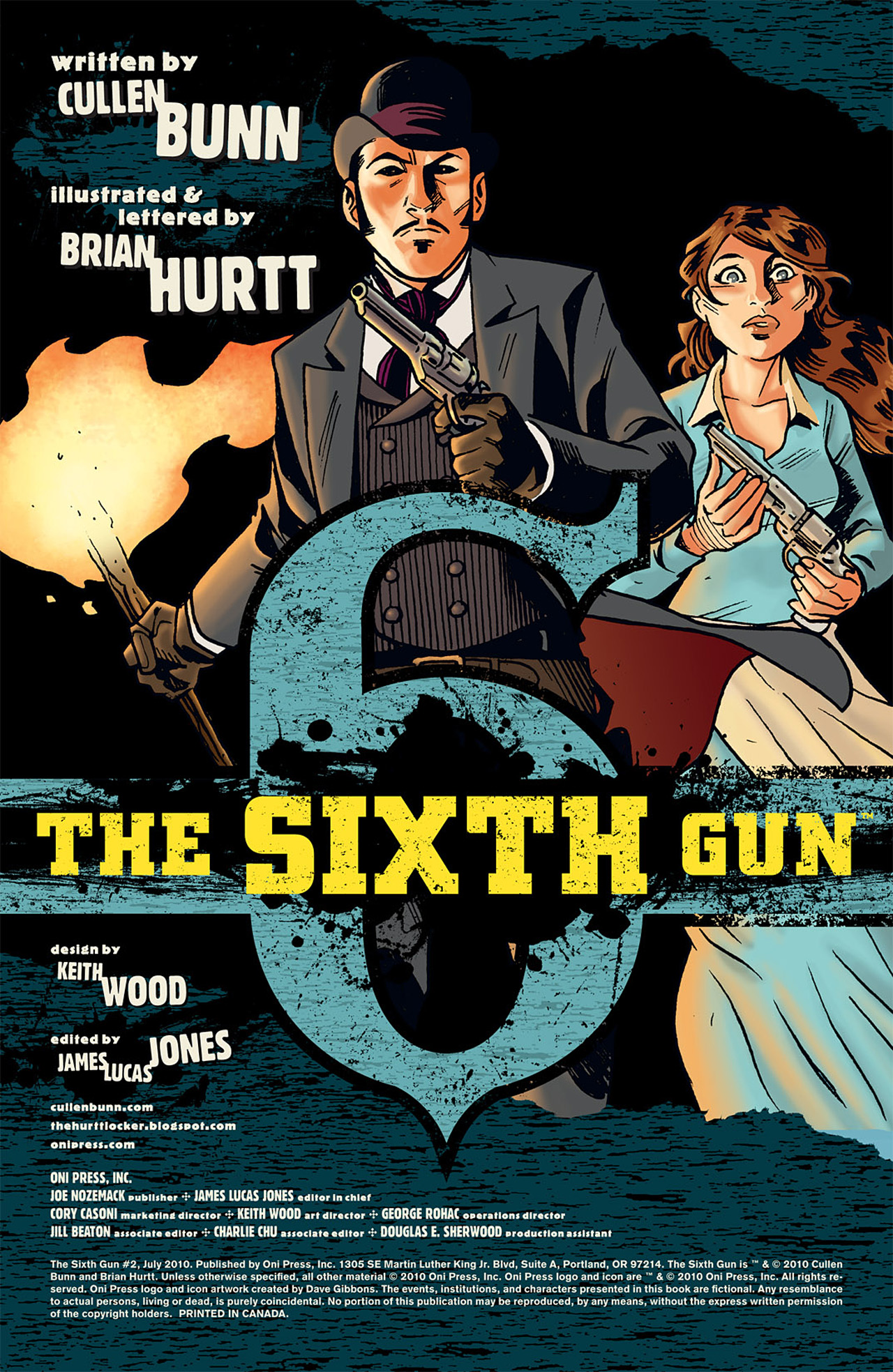 Read online The Sixth Gun comic -  Issue # _TPB 1 - 31