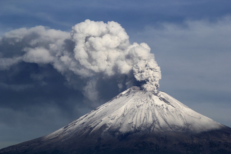 The Big Wobble Popocatepetl volcano activity rains ash on parts of